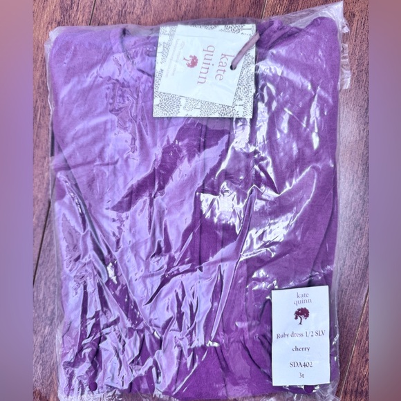NWT Kate Quinn 3t Ruby dress 1/2 sleeve - Picture 6 of 6